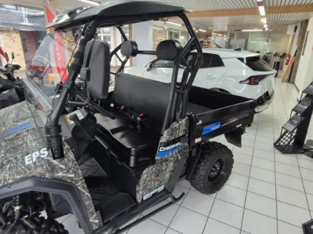 LINHAI LH1100U-D DIESEL UTV T1a 4x4 KUBOTA – CAMO 