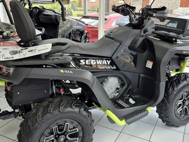 Segway Snarler AT6 L Premium L7e : quad routier 4x4, longue version 