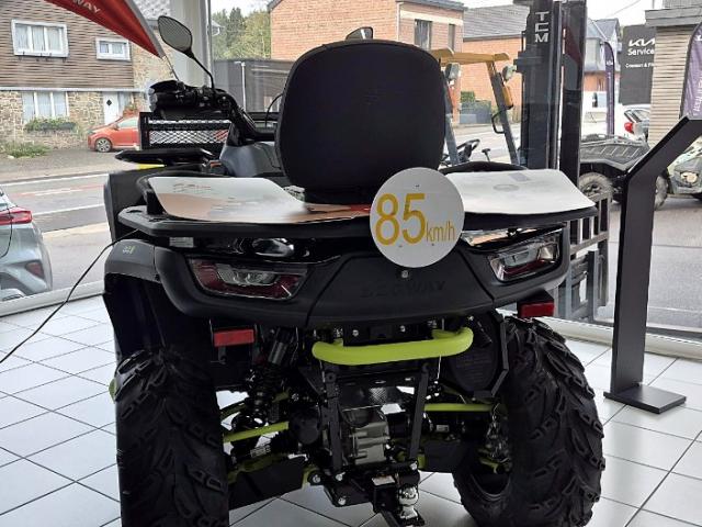 Segway Snarler AT6 L Premium L7e : quad routier 4x4, longue version 