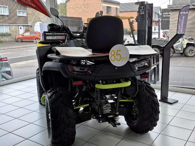 Segway Snarler AT6 L Premium L7e : quad routier 4x4, longue version 