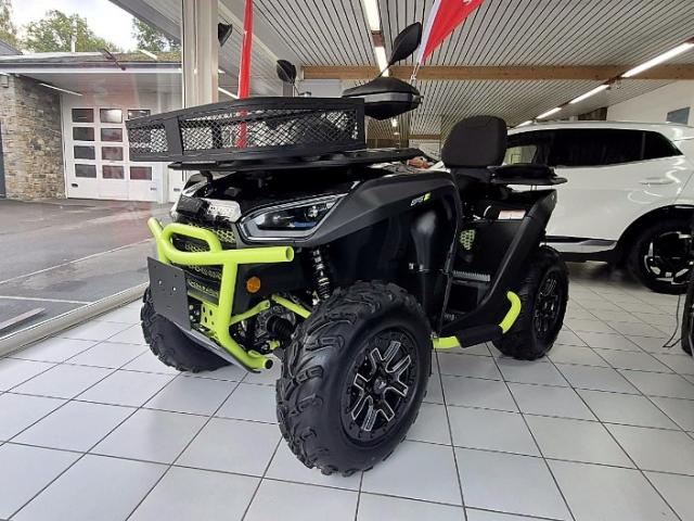 Segway Snarler AT6 L Premium L7e : quad routier 4x4, longue version 