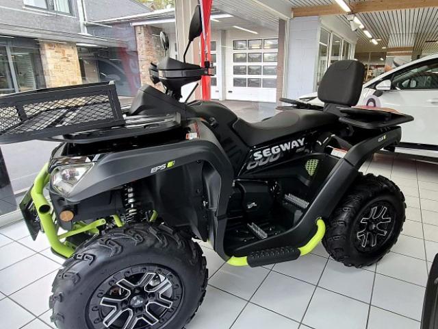 Segway Snarler AT6 L Premium L7e : quad routier 4x4, longue version 