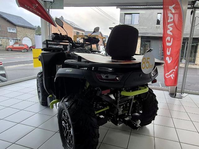 Segway Snarler AT6 L Premium L7e : quad routier 4x4, longue version 
