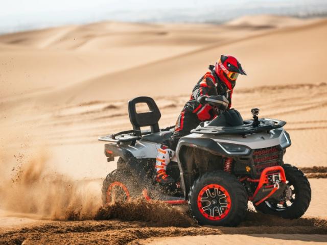 Un véhicule pour le loisir ou pour le travaille penser a la gamme de Quad Segway!